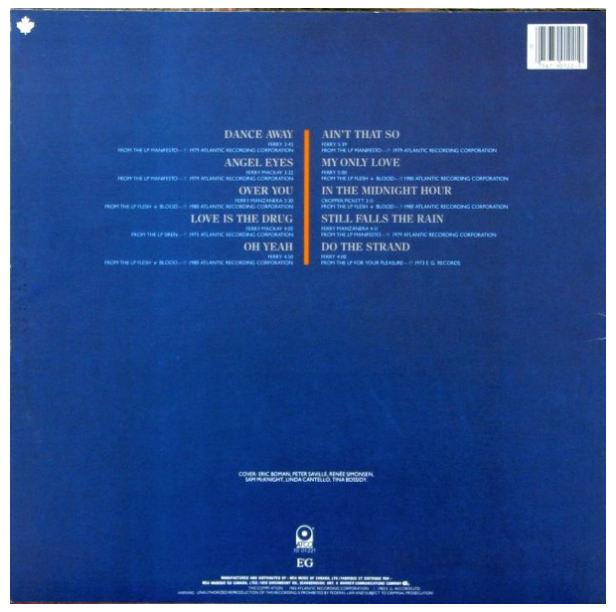 ROXY MUSIC - ATLANTIC YEARS 1973-1980 | VINILO USADO