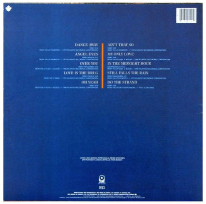 ROXY MUSIC - ATLANTIC YEARS 1973-1980 | VINILO USADO
