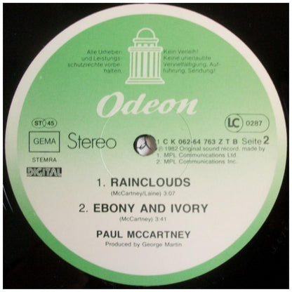 PAUL McCARTNEY - EBONY AND IVORY | 12'' MAXI SINGLE USADO
