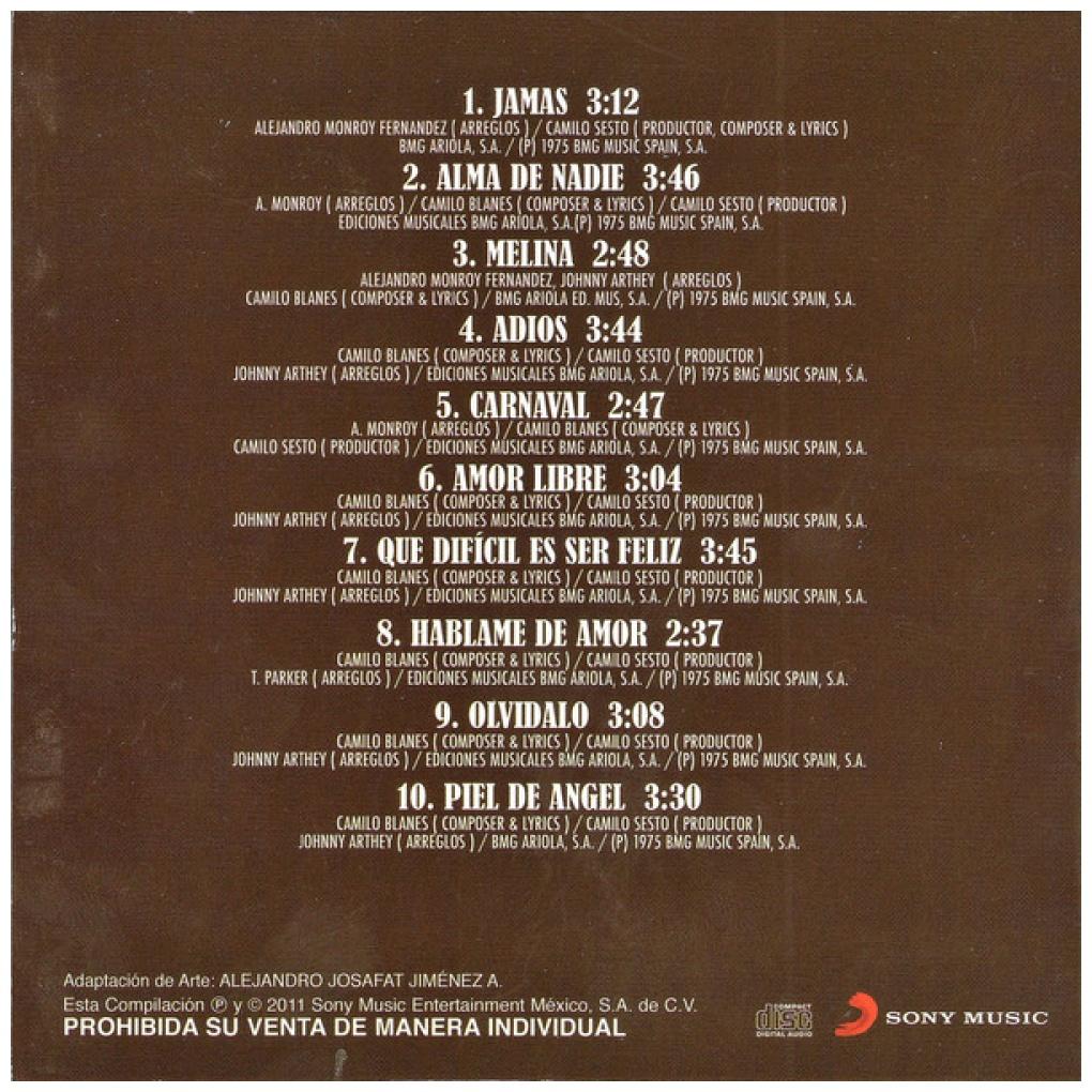 CAMILO SESTO  - RECUPERA TUS CLASICOS  | CD