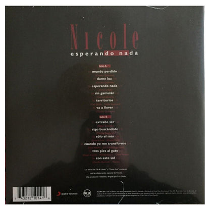 NICOLE - ESPERANDO NADA |VINILO