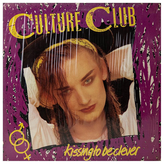 CULTURE CLUB - KISSING TO BE CLEVER | VINILO USADO