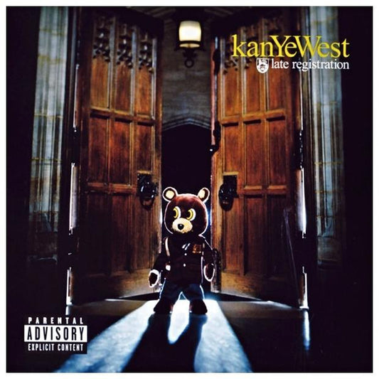 KANYE WEST - LATE REGISTRATION | CD