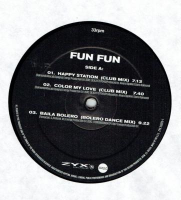 FUN FUN - GREATEST HITS REMIXES | VINILO
