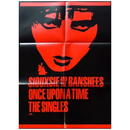 SIOUXSIE & THE BANSHEES - ONCE UPON A TIME: THE SINGLES  (CLEAR VINYL) | VINILO