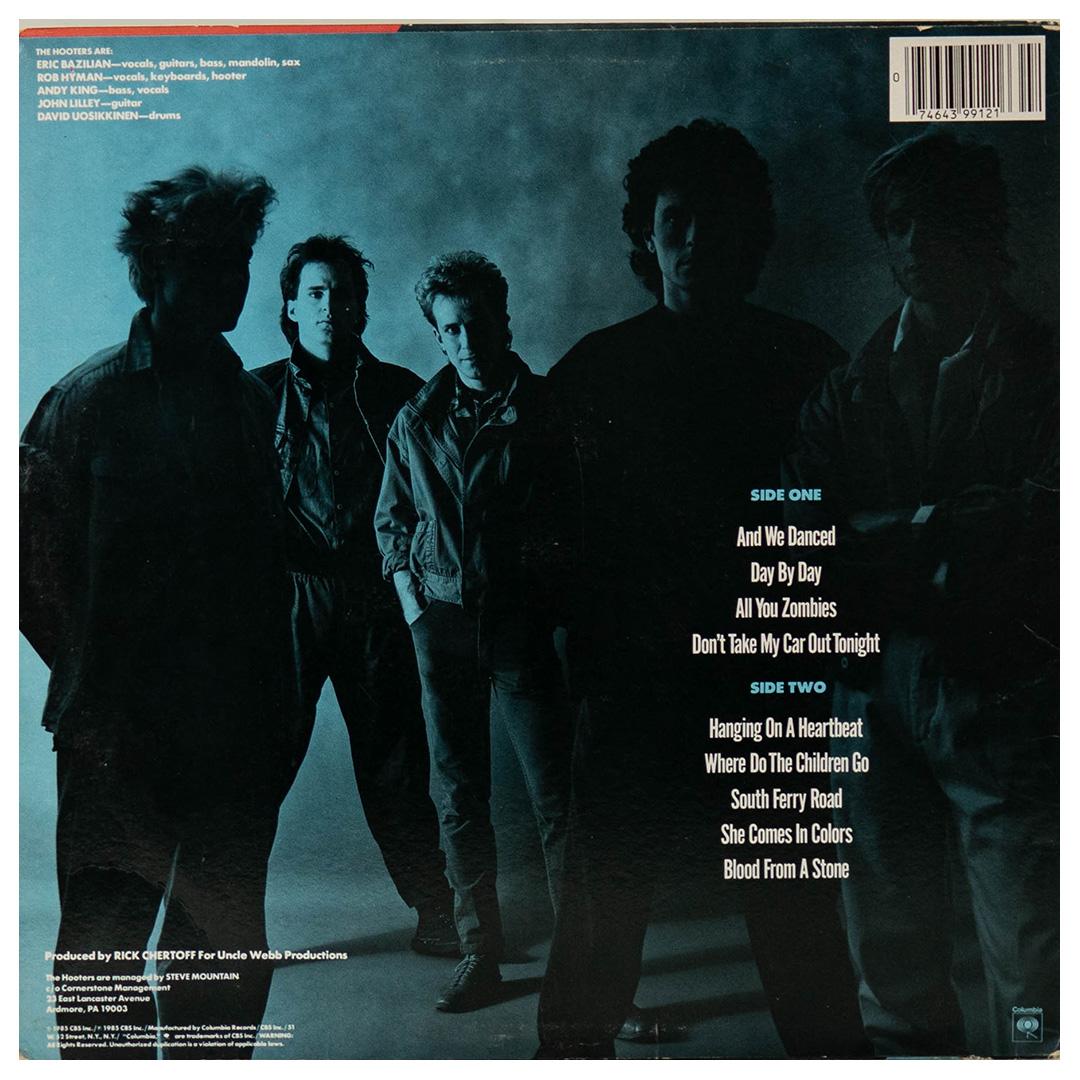 HOOTERS  - NERVOUS NIGHT | VINILO USADO