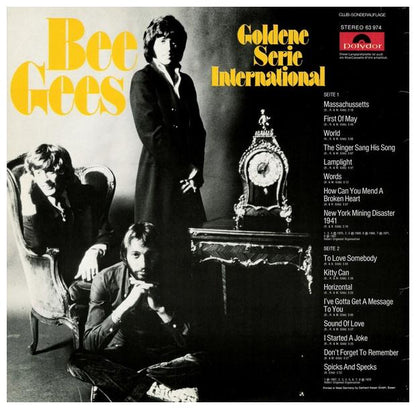 BEE GEES  - GOLDENE SERIE: INTERNATIONAL | VINILO USADO