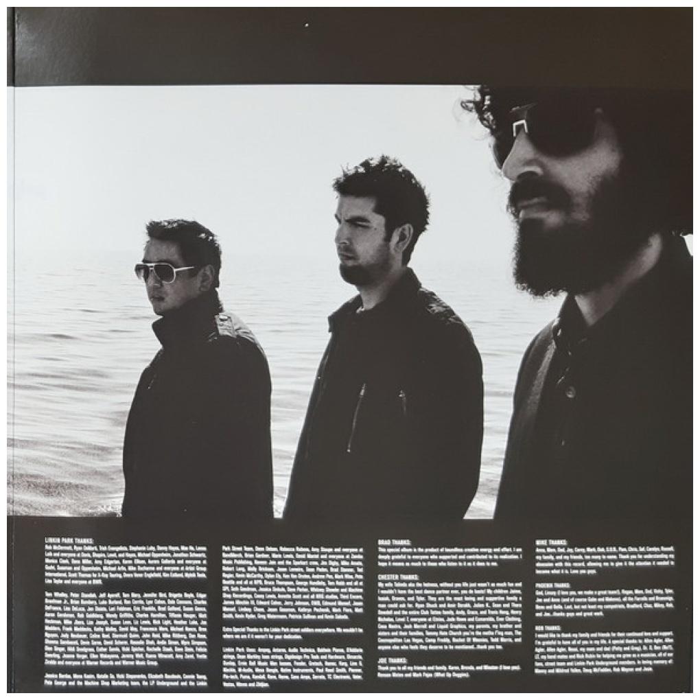 LINKIN PARK  - MINUTES TO MIDNIGHT | VINILO