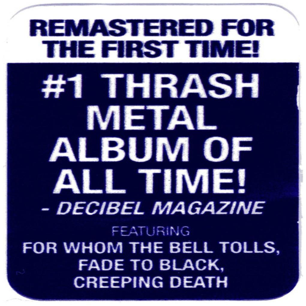 METALLICA - RIDE THE LIGHTNING | CD