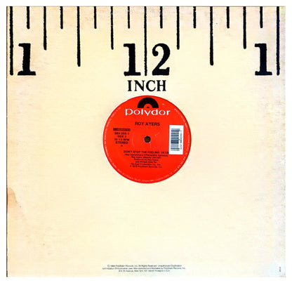 ISAAC HAYES - DON T LET GO | 12" MAXI SINGLE USADO