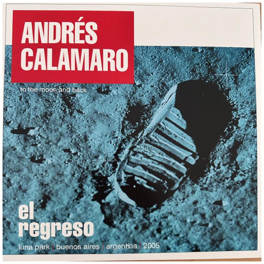 ANDRES CALAMARO - EL REGRESO (2LP) | VINILO