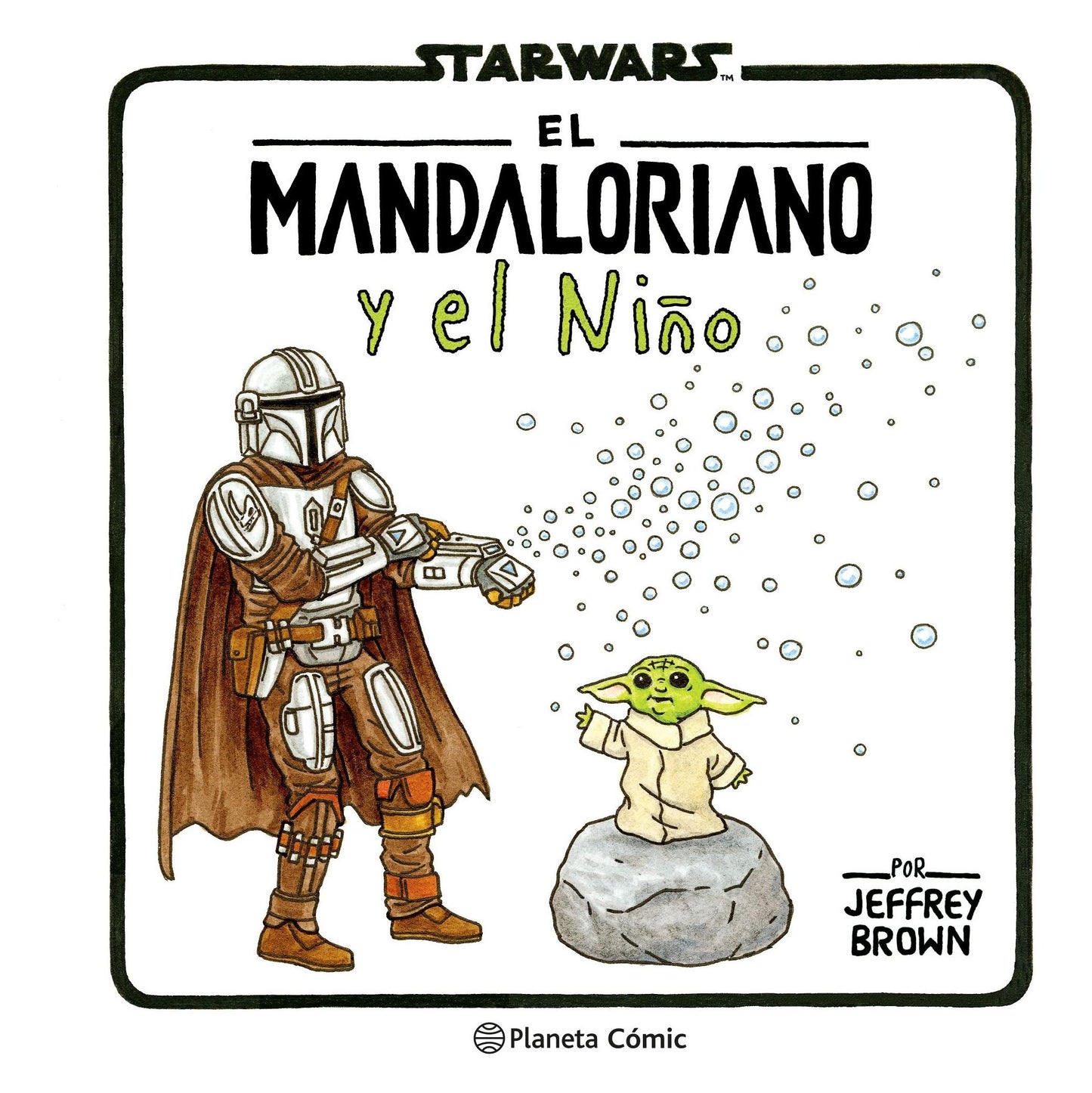 THE MANDALORIAN Y EL NIÑO (TAPA BLANDA) - JEFFREY BROWN | LIBRO