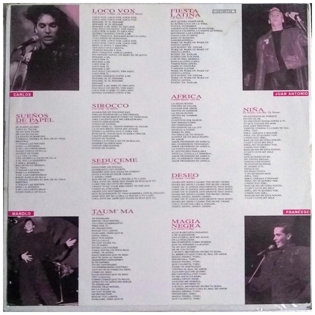 LOCOMIA - LOCOVOX | VINILO USADO