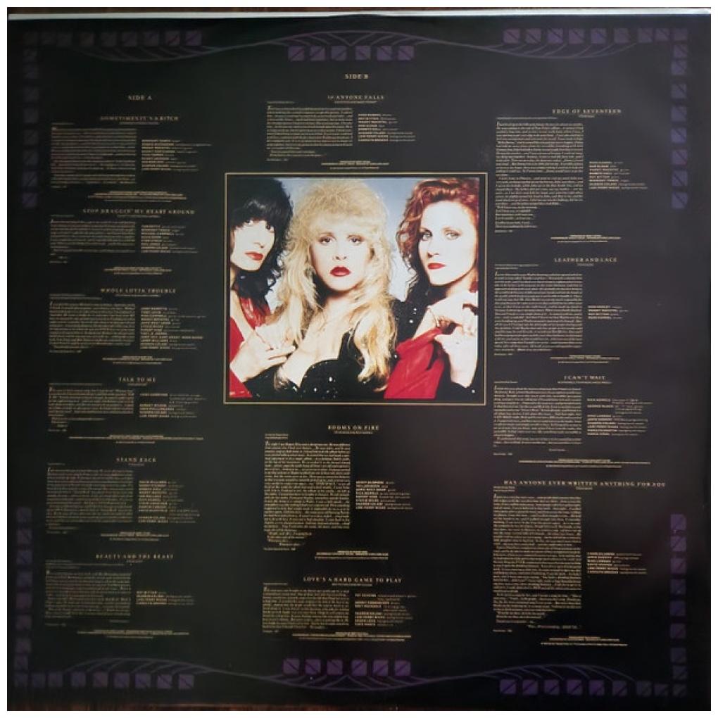 STEVIE NICKS - TIME SPACE: THE BEST OF | VINILO USADO