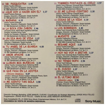 GLORIA TREVI - LO ESENCIAL DE GLORIA TREVI (3CD+DVD) | CD