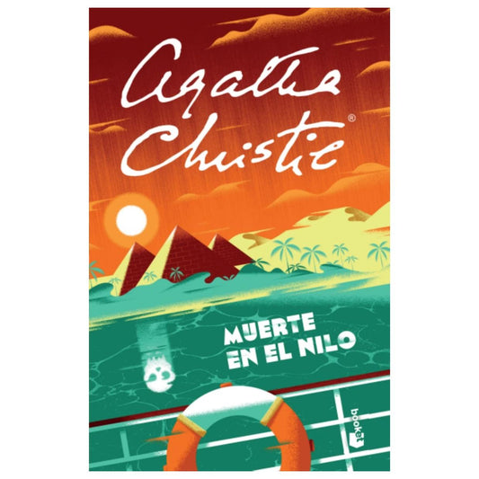 MUERTE EN EL NILO (TAPA BLANDA) - AGATHA CHRISTIE | LIBRO