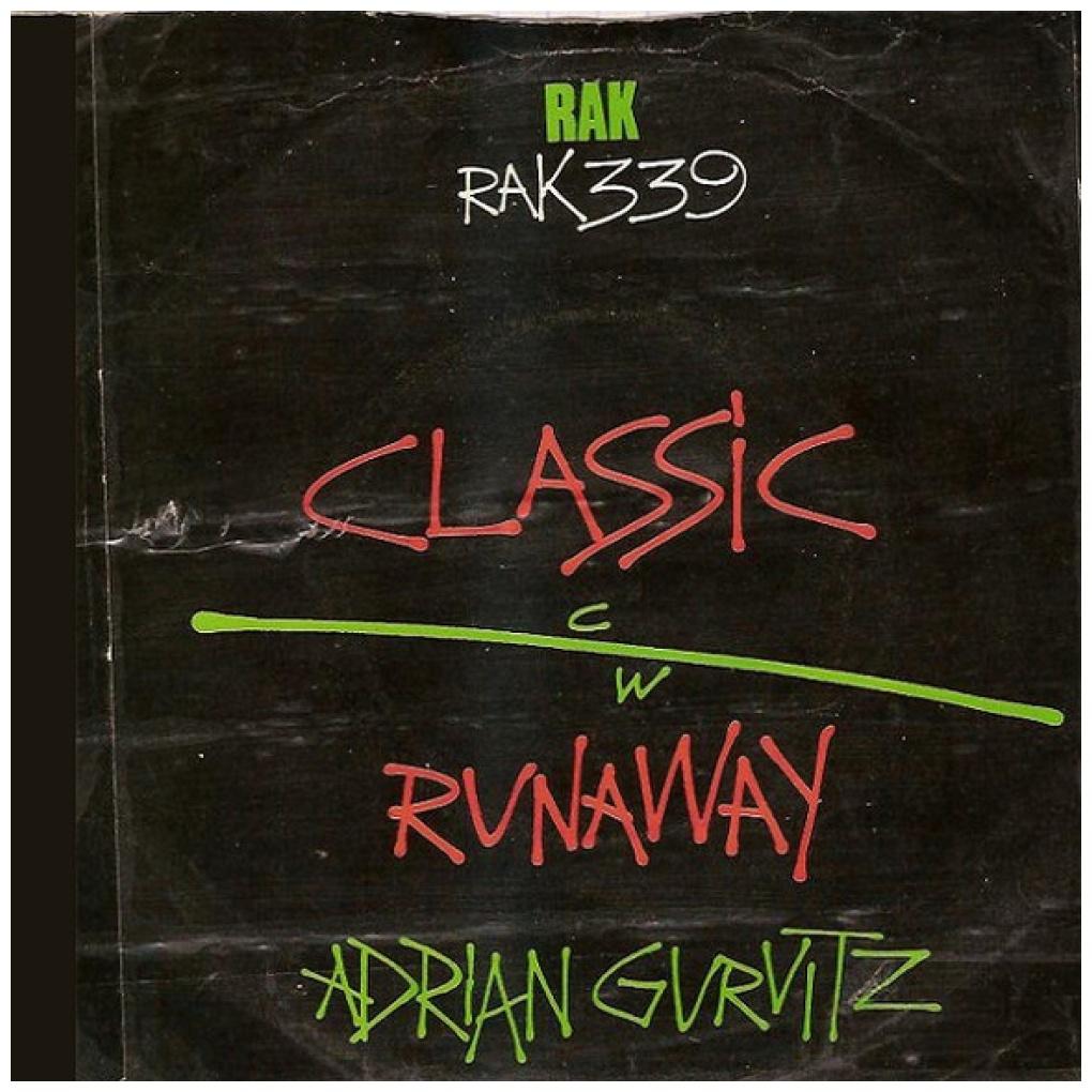 ADRAIN GURVITZ - CLASSIC | 7" SINGLE USADO