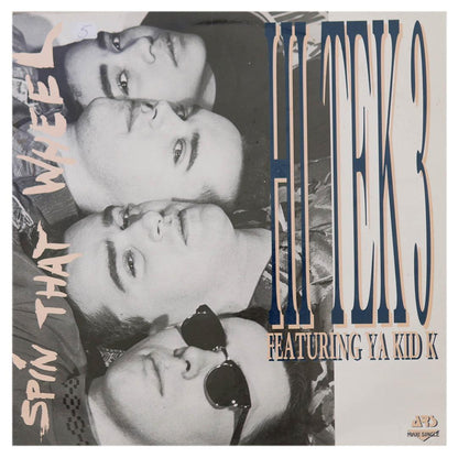 HI TEK 3 - SPIN THAT WHEEL (FIRST FEELMIX) | 12" MAXI SINGLE USADO