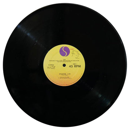 YAZ - SITUATION | 12" MAXI SINGLE USADO