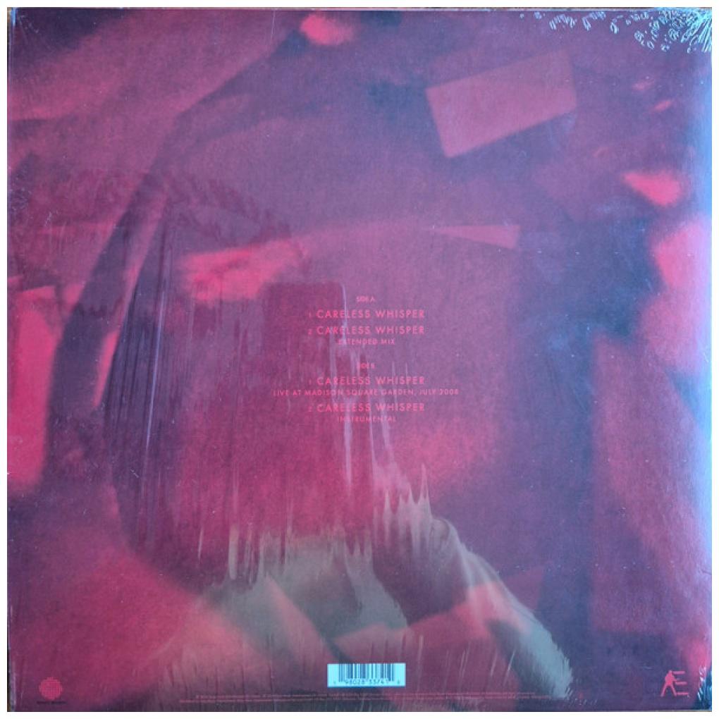 GEORGE MICHAEL - CARELESS WHISPER (12" MAXI SINGLE) | VINILO
