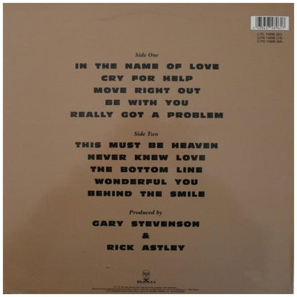 RICK ASTLEY - FREE | VINILO USADO