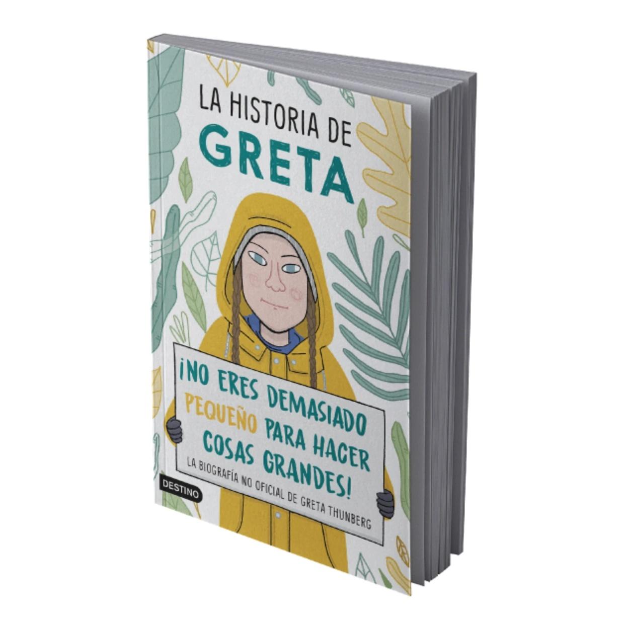 LA HISTORIA DE GRETA
 (TAPA RÚSTICA) - VALENTINA CAMERINI
 | LIBRO