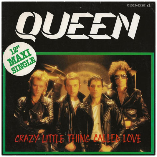 QUEEN - CRAZY LITTLE THING CALLED LOVE | 12" MAXI SINGLE VINILO USADO
