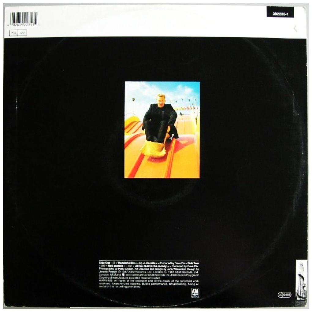 BLACK - WONDERFULL LIFE | 12'' MAXI SINGLE USADO