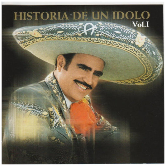 VICENTE FERNANDEZ - HISTORIA DE UN IDOLO VOL. 1 | CD