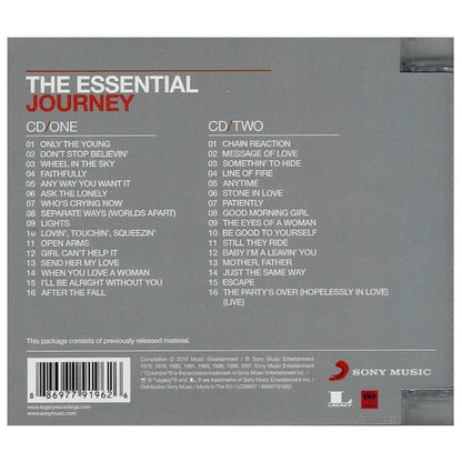 JOURNEY - ESSENTIAL JOURNEY (2CD) | CD