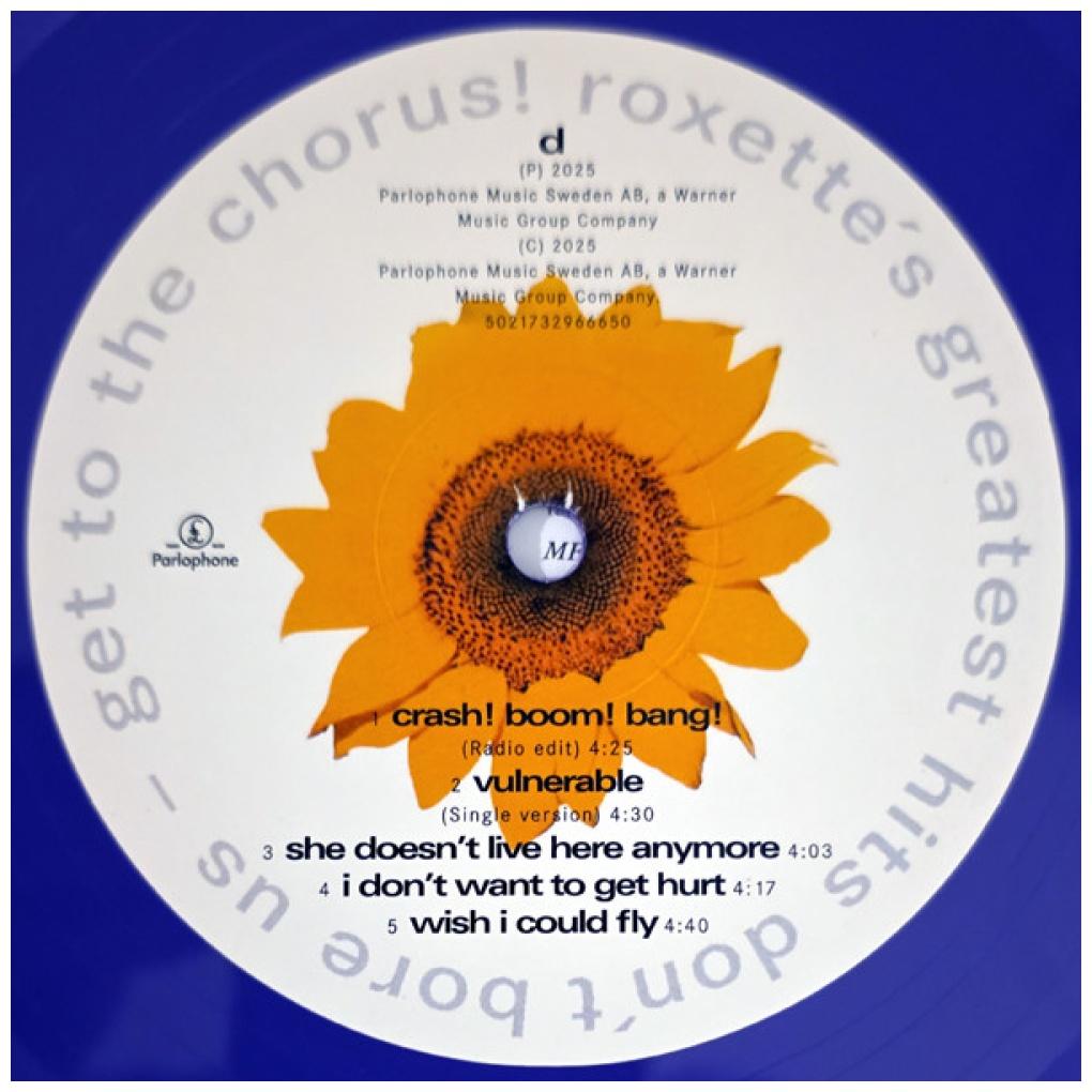 ROXETTE - DON'T BORE US: THE GREATEST HITS (2LP) | VINILO