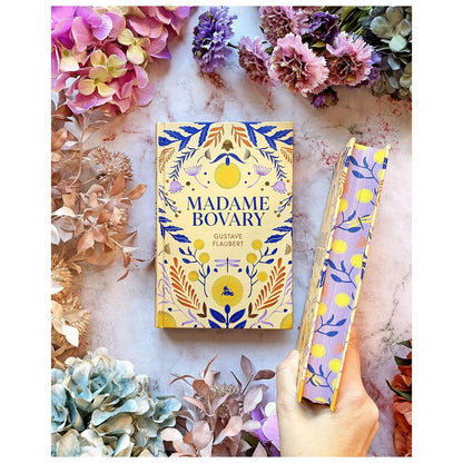 MADAME BOVARY. EDICIÓN LIMITADA CON CANTOS DECORAD (TAPA DURA) - GUSTAVE FLAUBERT | LIBRO