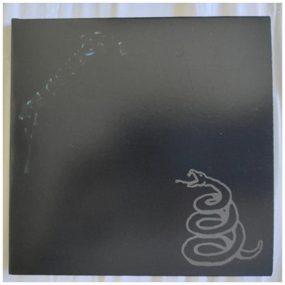 METALLICA - METALLICA THE BLACK ALBUM (REMASTERED) | CD