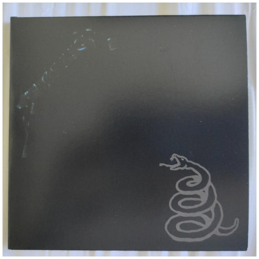 METALLICA - METALLICA THE BLACK ALBUM (REMASTERED) | CD