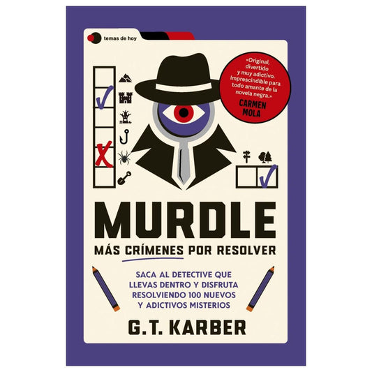 MURDLE: MÁS CRÍMENES POR RESOLVER (TAPA BLANDA) - G. T. KARBER | LIBRO