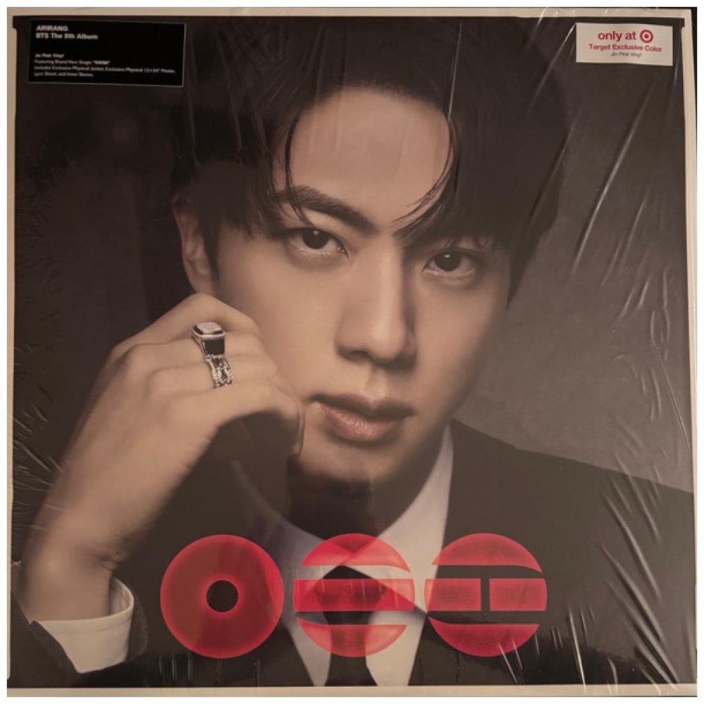BTS - THE 5TH ALBUM 'ARIRANG' (EXCLUSIVE JIN PINK VINYL) | VINILO
