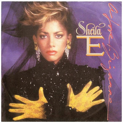 SHEILA E. - A LOVE BIZARRE | 7" SINGLE USADO