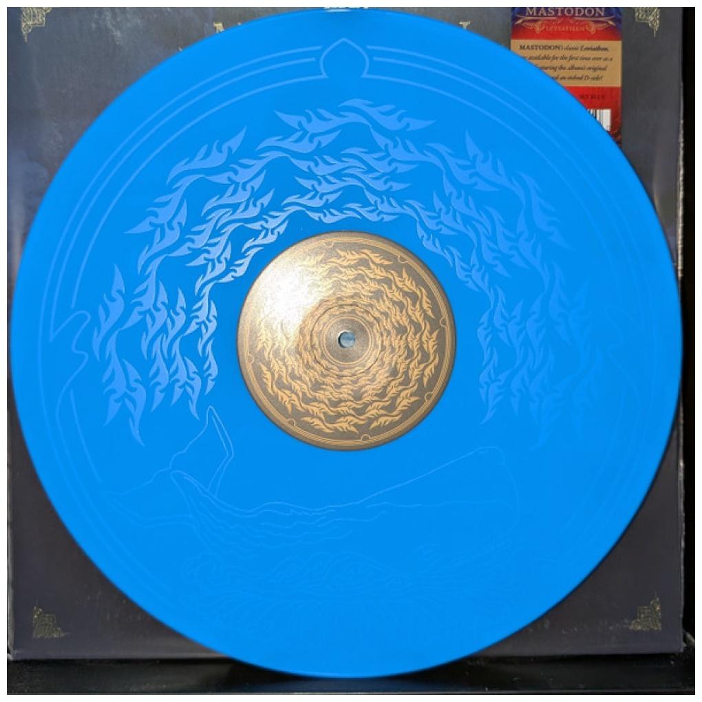 MASTODON - LEVIATHAN (BLUE VINYL) | VINILO