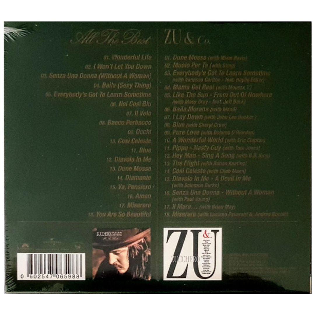 ZUCCHERO - ALL THE BEST AND ZU & C (2CD) | CD