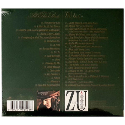 ZUCCHERO - ALL THE BEST AND ZU & C (2CD) | CD