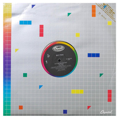 SLY FOX - LET S GO ALL THE WAY | 12" MAXI SINGLE USADO
