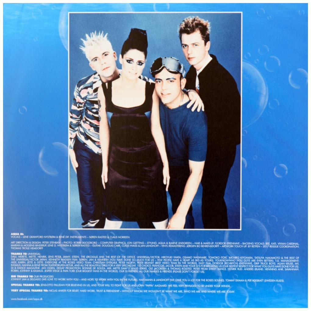 AQUA - AQUARIUM (LIGHT BLUE OPAQUE VINYL) (RSD) | VINILO