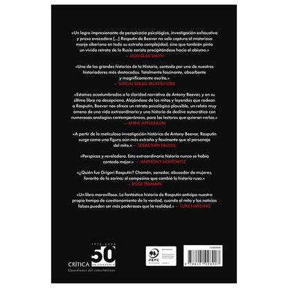 RASPUTÍN (TAPA RÚSTICA) - ANTONY BEEVOR | LIBRO