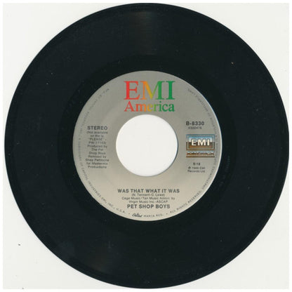 PET SHOP BOYS - OPPORTUNITIES (LET'S MAKE LOTS OF MONEY) | 7" SINGLE USADO