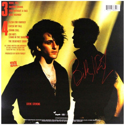 BILLY IDOL - REBEL YELL | VINILO