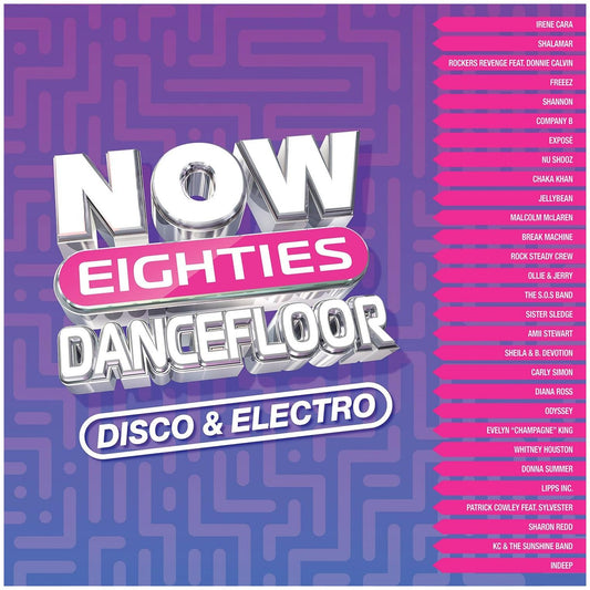 NOW 80 S DANCEFLOOR - DISCO & ELECTRO (2LP) | VINILO