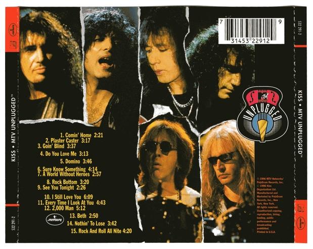 KISS - MTV UNPLUGGED | CD