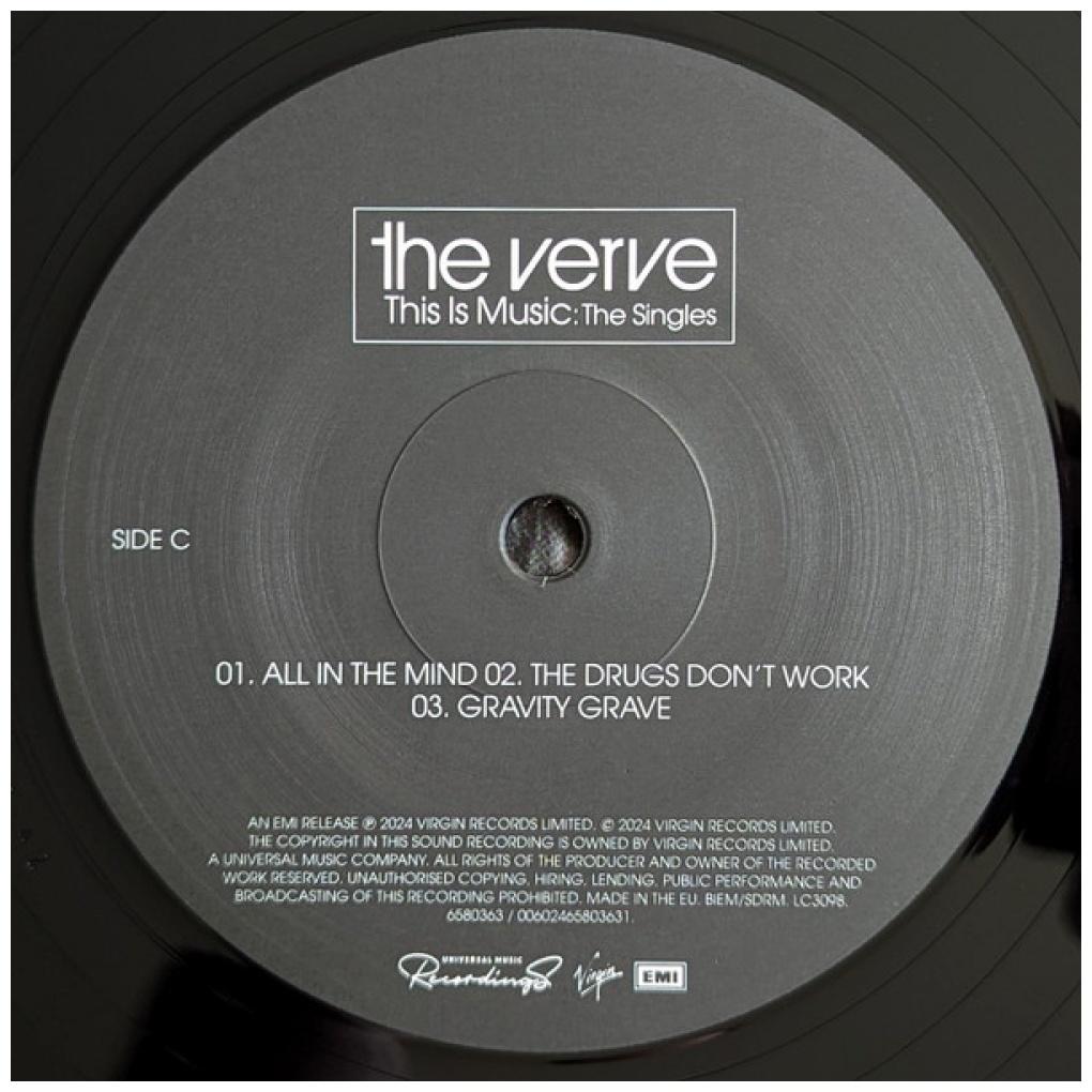 VERVE - THIS IS MUSIC: THE SINGLES (2LP) | VINILO
