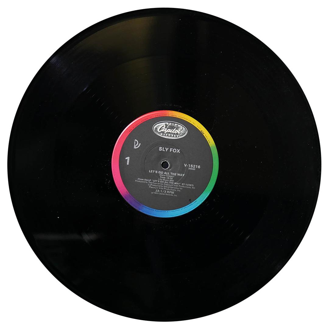 SLY FOX - LET S GO ALL THE WAY | 12" MAXI SINGLE USADO