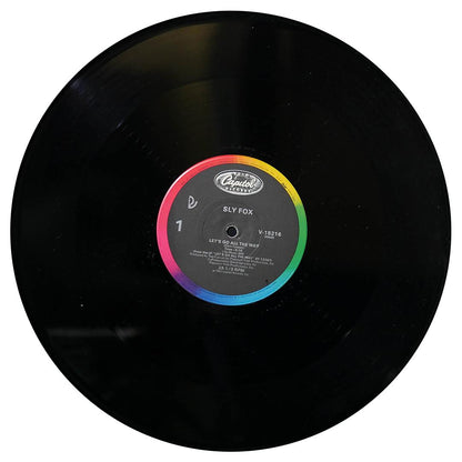 SLY FOX - LET S GO ALL THE WAY | 12" MAXI SINGLE USADO